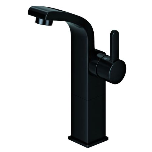 Omnires Darling rubinetto per lavabo verticale nero DA5012BL