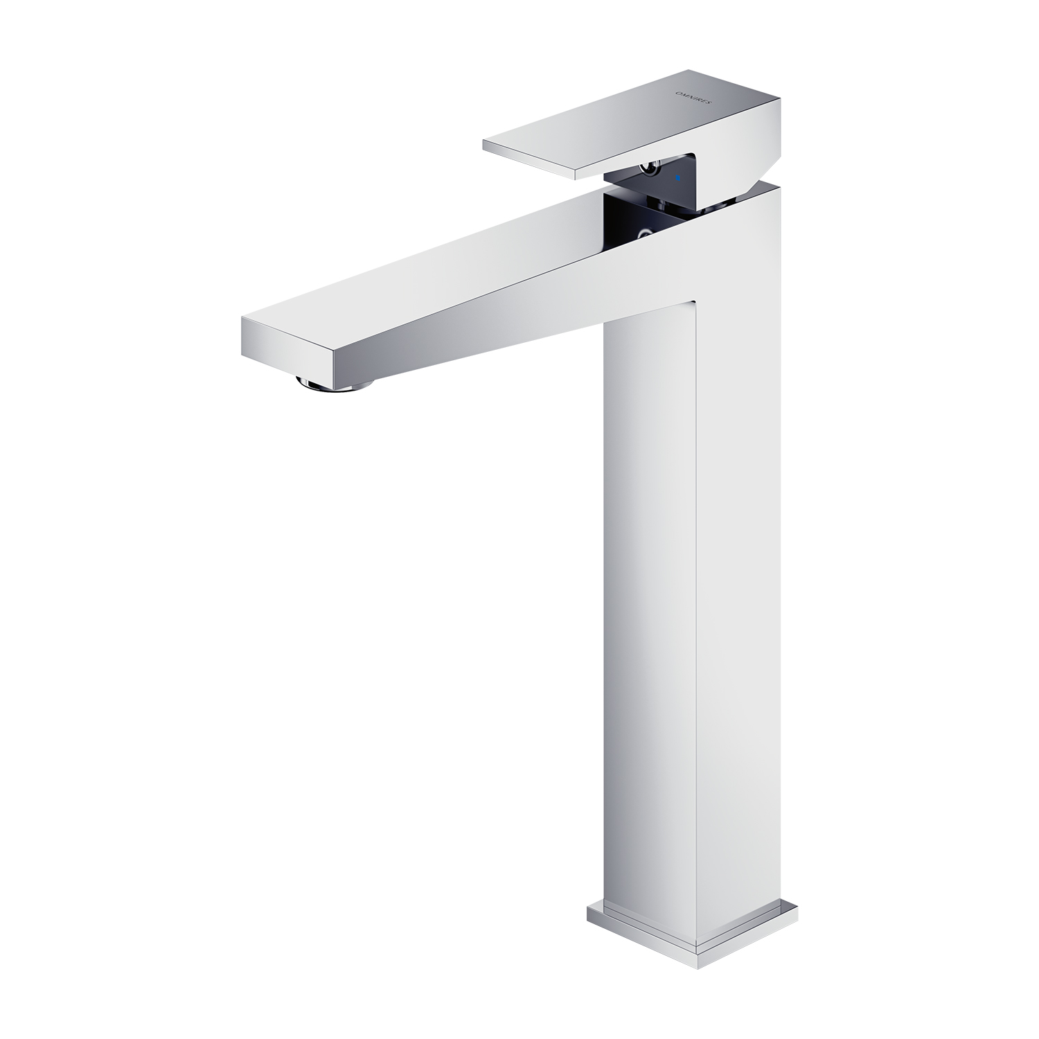 Omnires Fresh rubinetto per lavabo verticale cromo FR7112CR