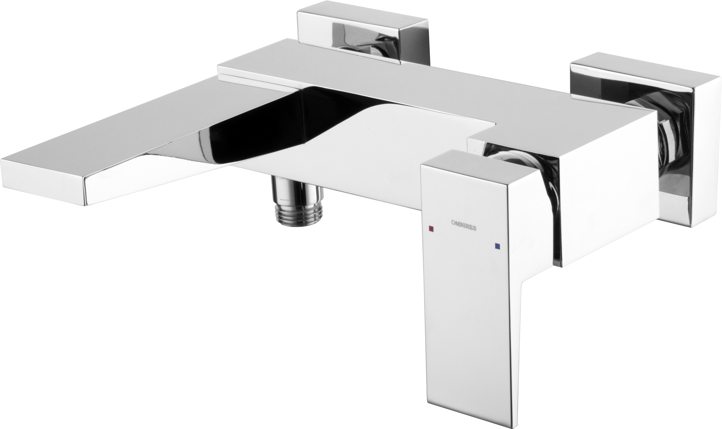Omnires Fresh rubinetto per vasca e doccia a parete cromo FR7130CR