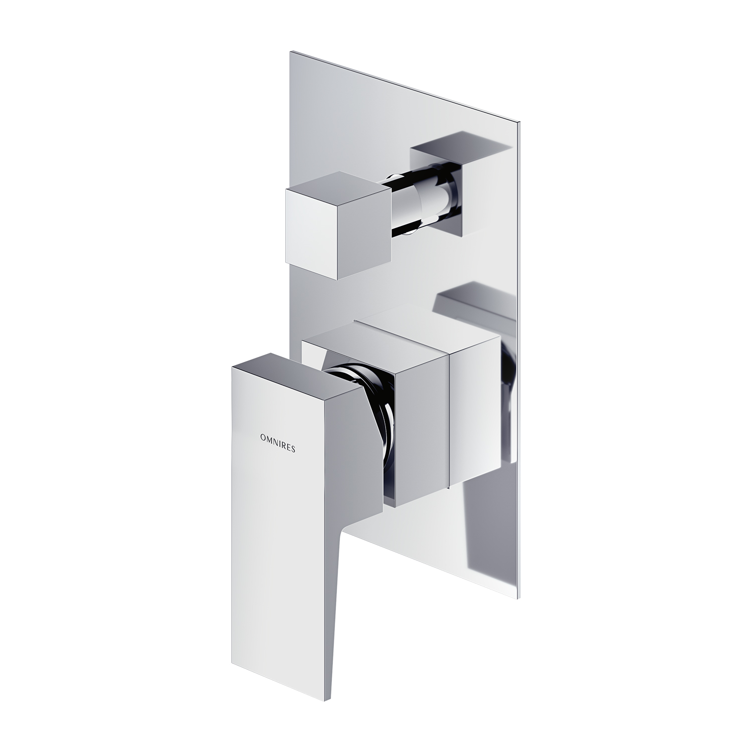 Omnires Fresh rubinetto per vasca e doccia da incasso cromo FR7135CR