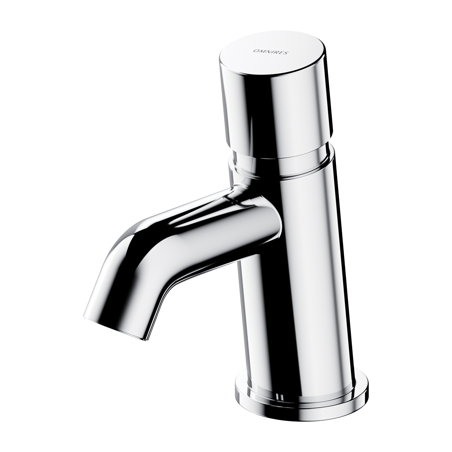 Omnires Y rubinetto per lavabo verticale cromo Y1217CR