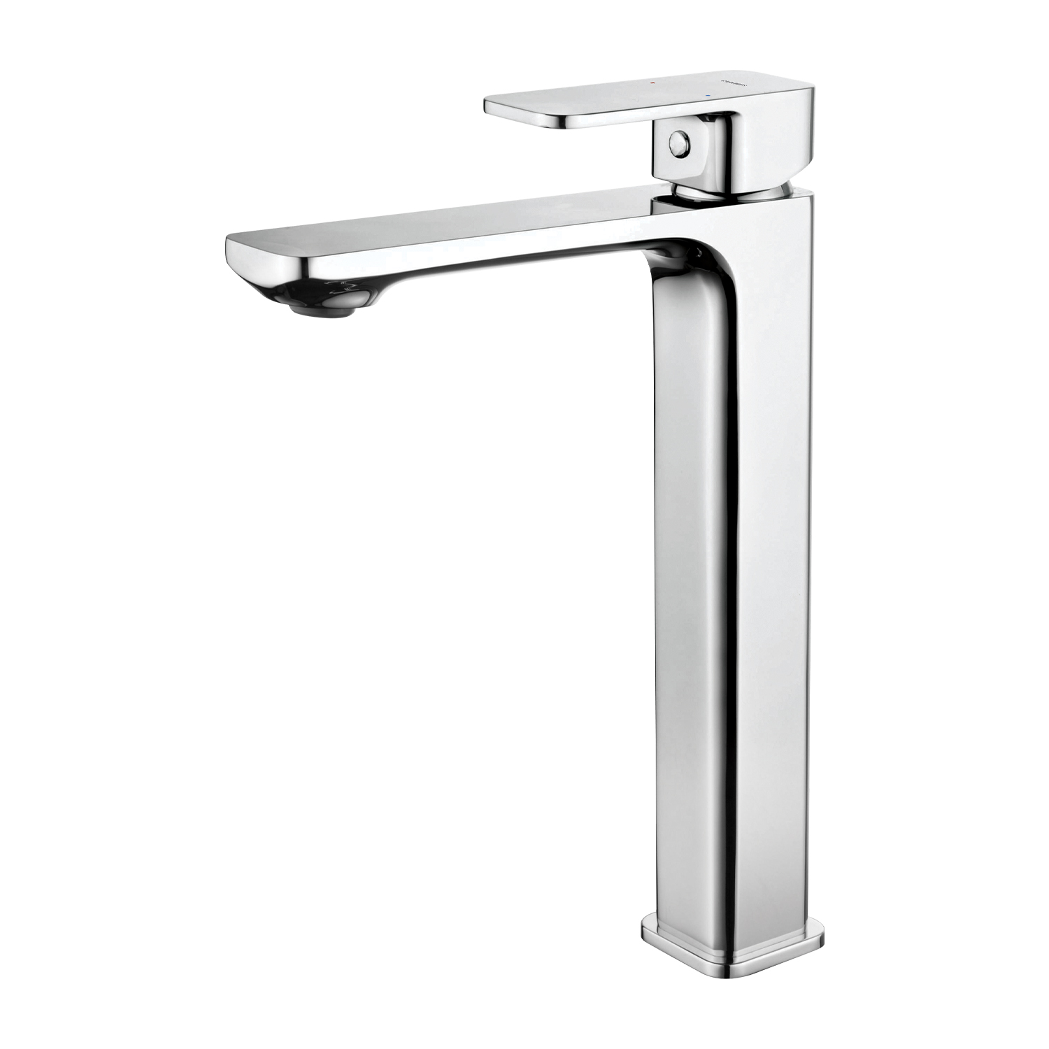 Omnires Apure rubinetto per lavabo verticale cromo AP2212CR