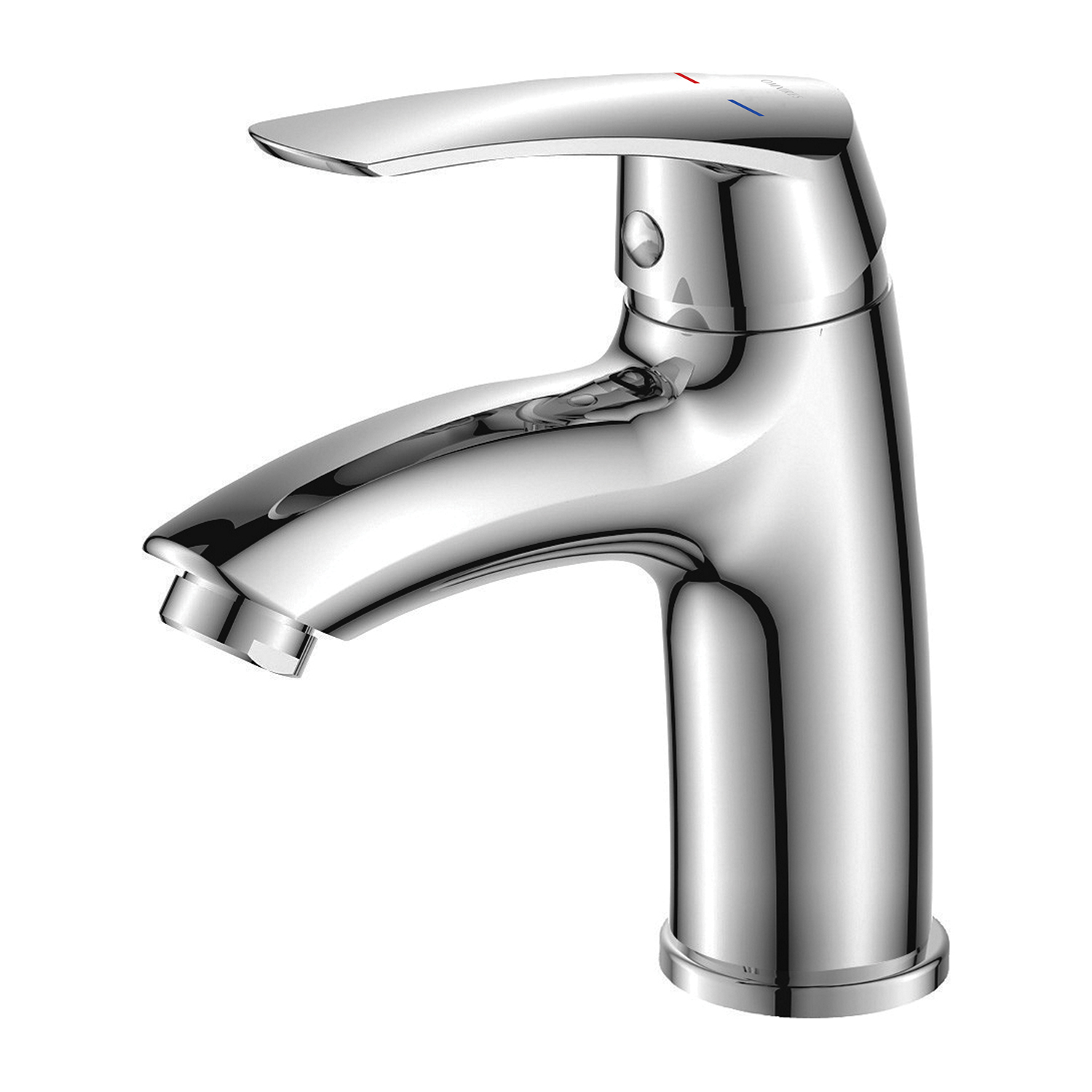 Omnires Yukon rubinetto per lavabo verticale cromo YK3310CR