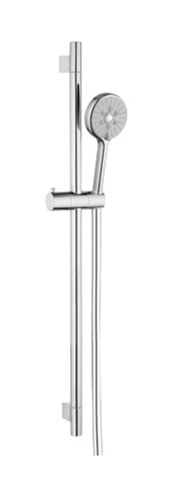 Omnires set doccia a parete cromo RIBBON-SCR