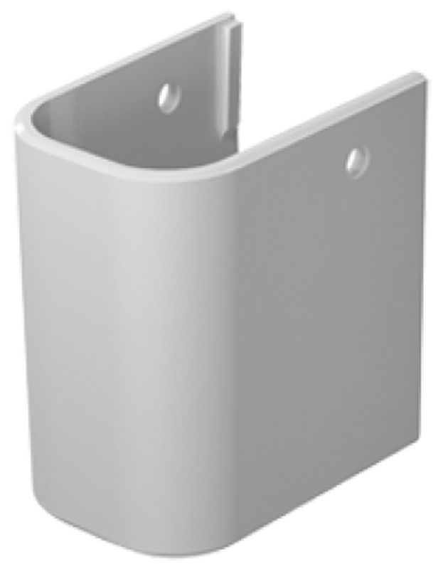 Duravit Happy D.2 semicolonna bianco 0858320000