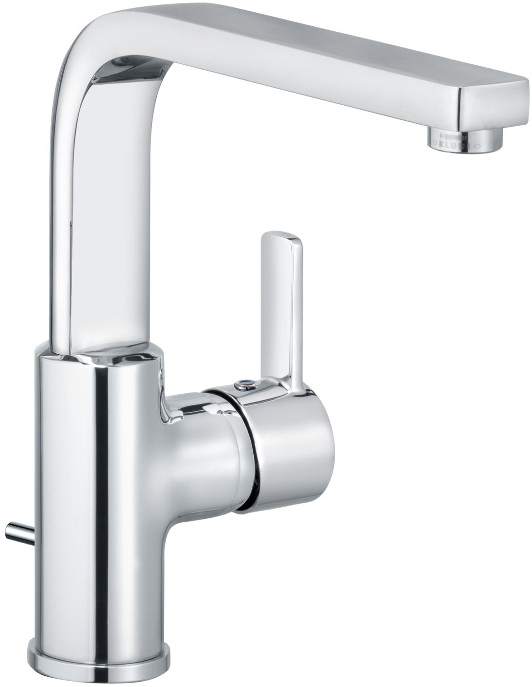 Kludi Zenta rubinetto per lavabo verticale cromo 420250575