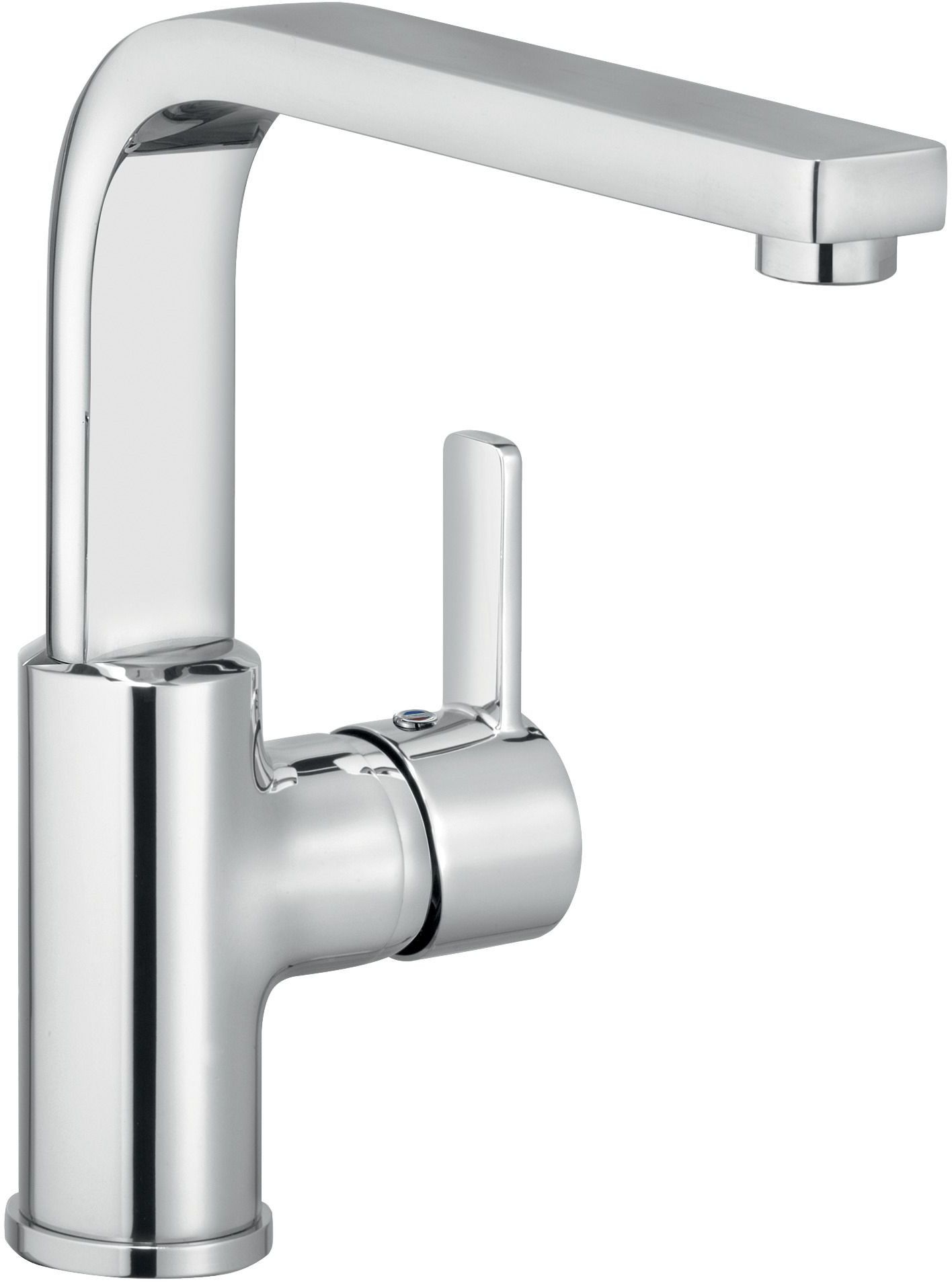 Kludi Zenta rubinetto per lavabo verticale cromo 420260575
