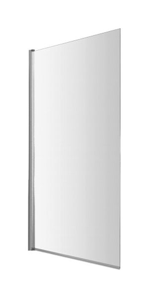 Omnires Kenton parete vasca 70 cm 1 anta cromo lucida/vetro trasparente MP75CRTR