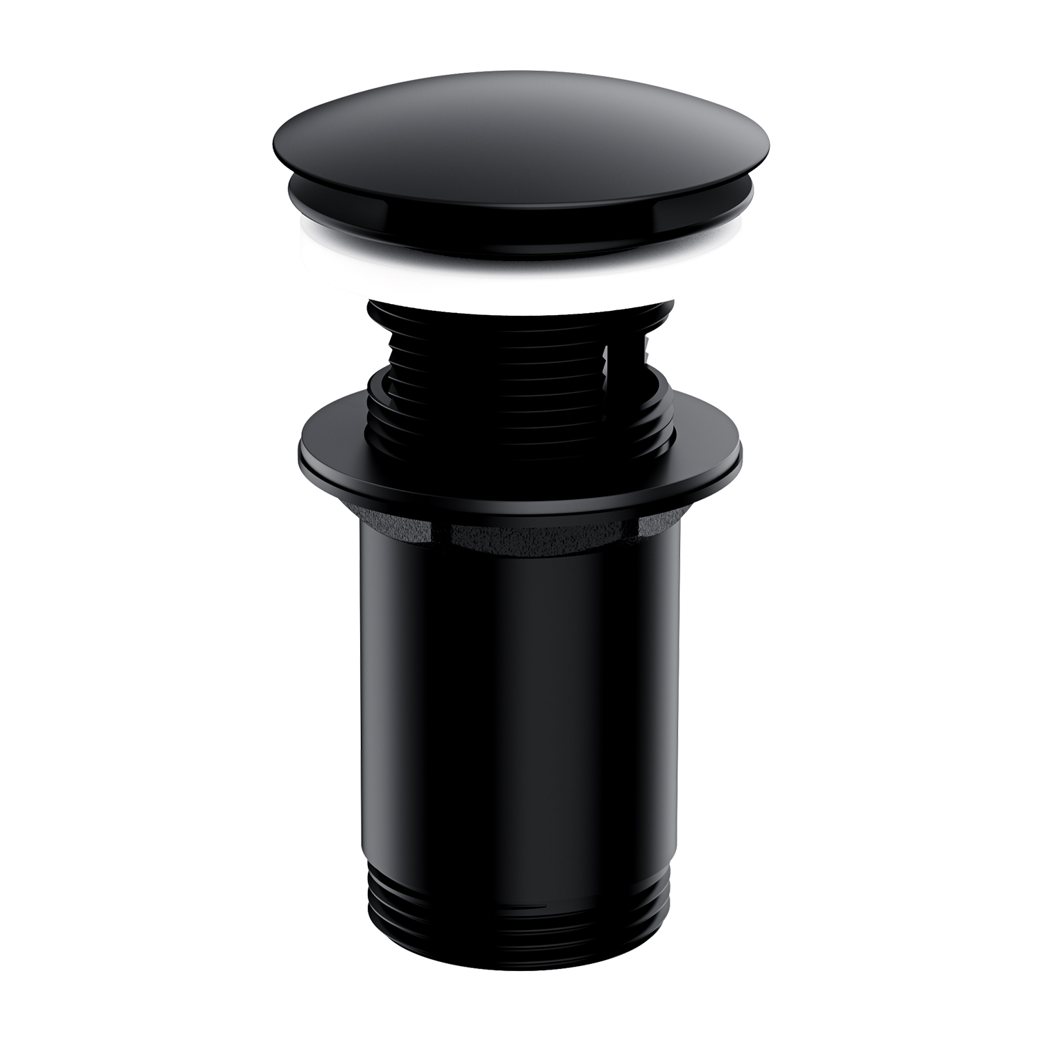 Omnires tappo per lavabo nero A706BL