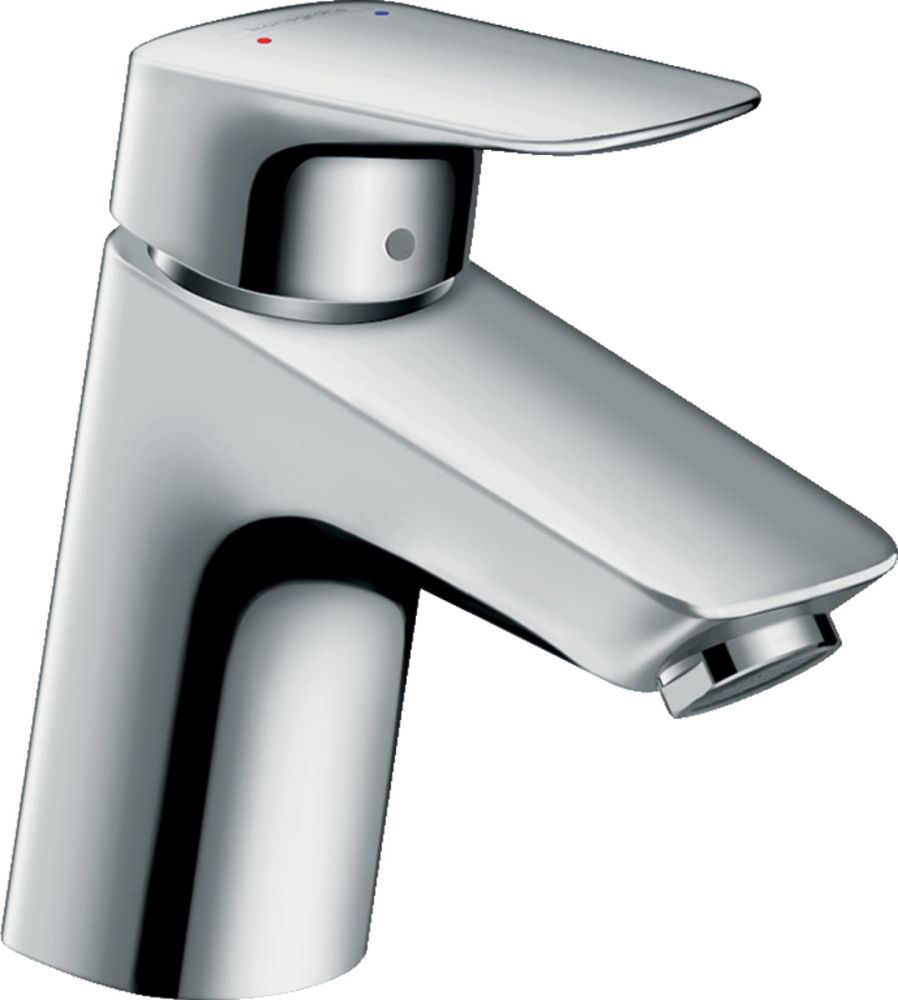 Hansgrohe Logis rubinetto per lavabo verticale cromo 71078000