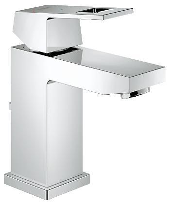 Grohe Eurocube rubinetto per lavabo verticale StarLight Chrome 2339000E