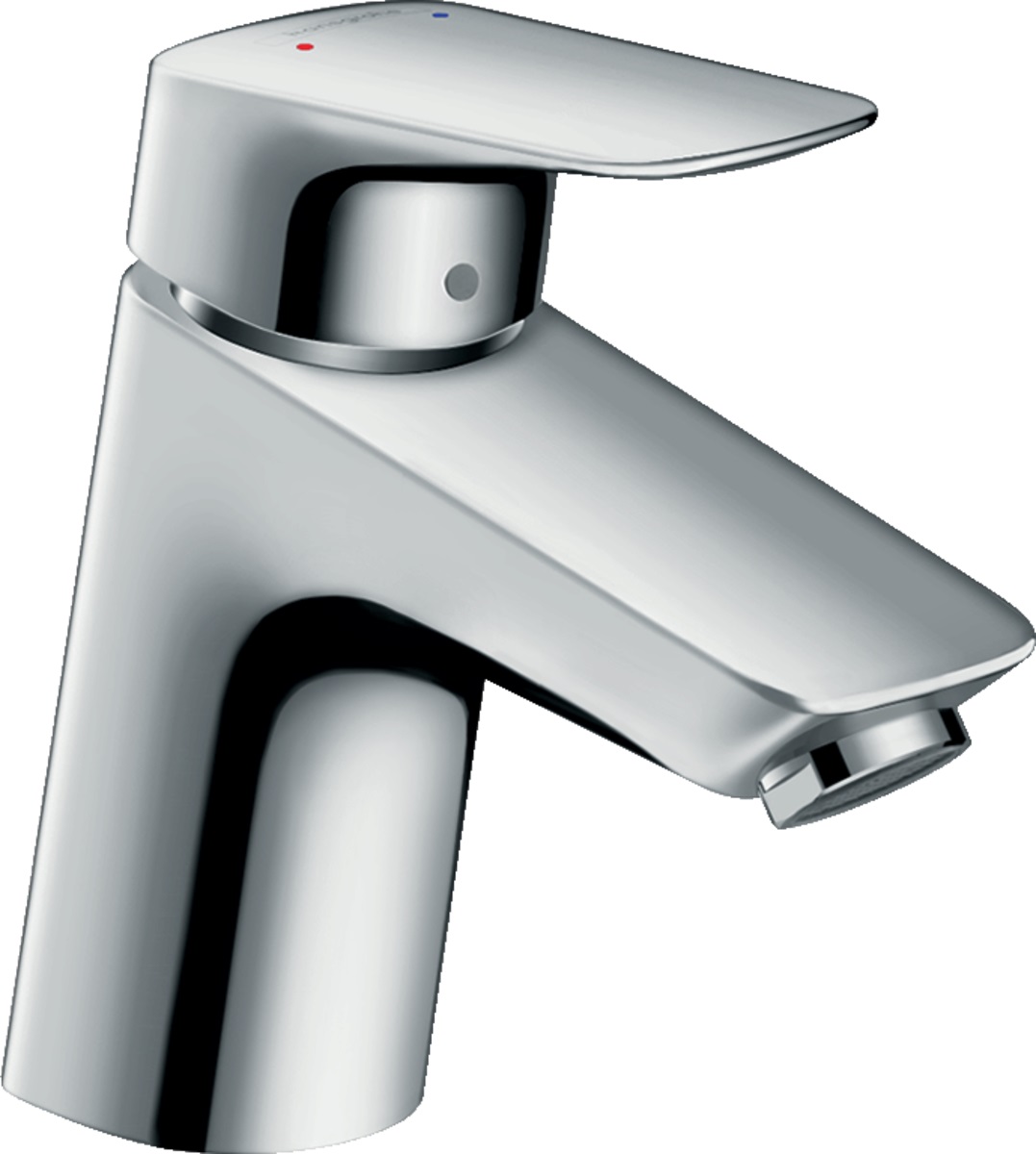 Hansgrohe Logis rubinetto per lavabo verticale cromo 71077000