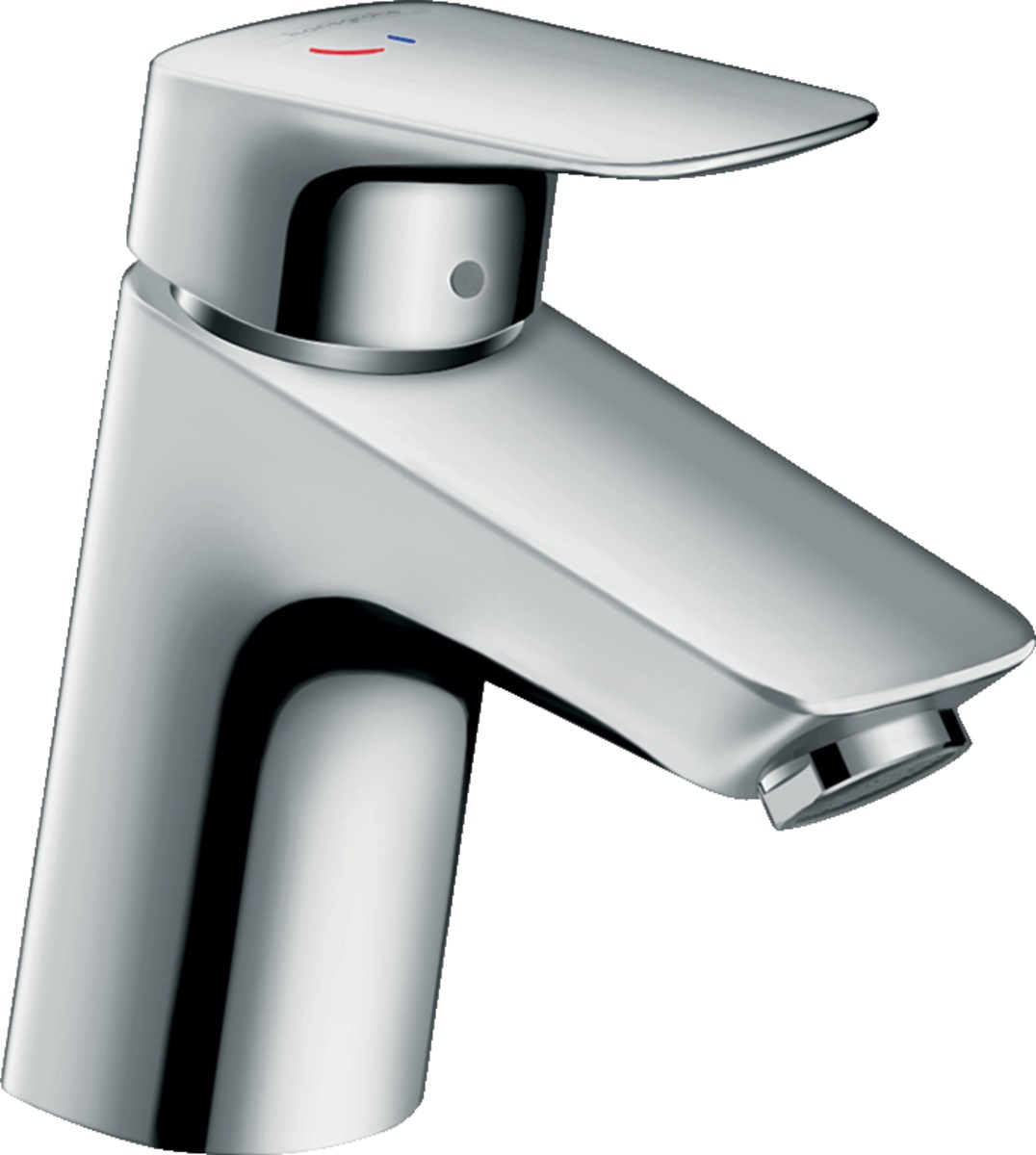 Hansgrohe Logis rubinetto per lavabo verticale cromo 71072000