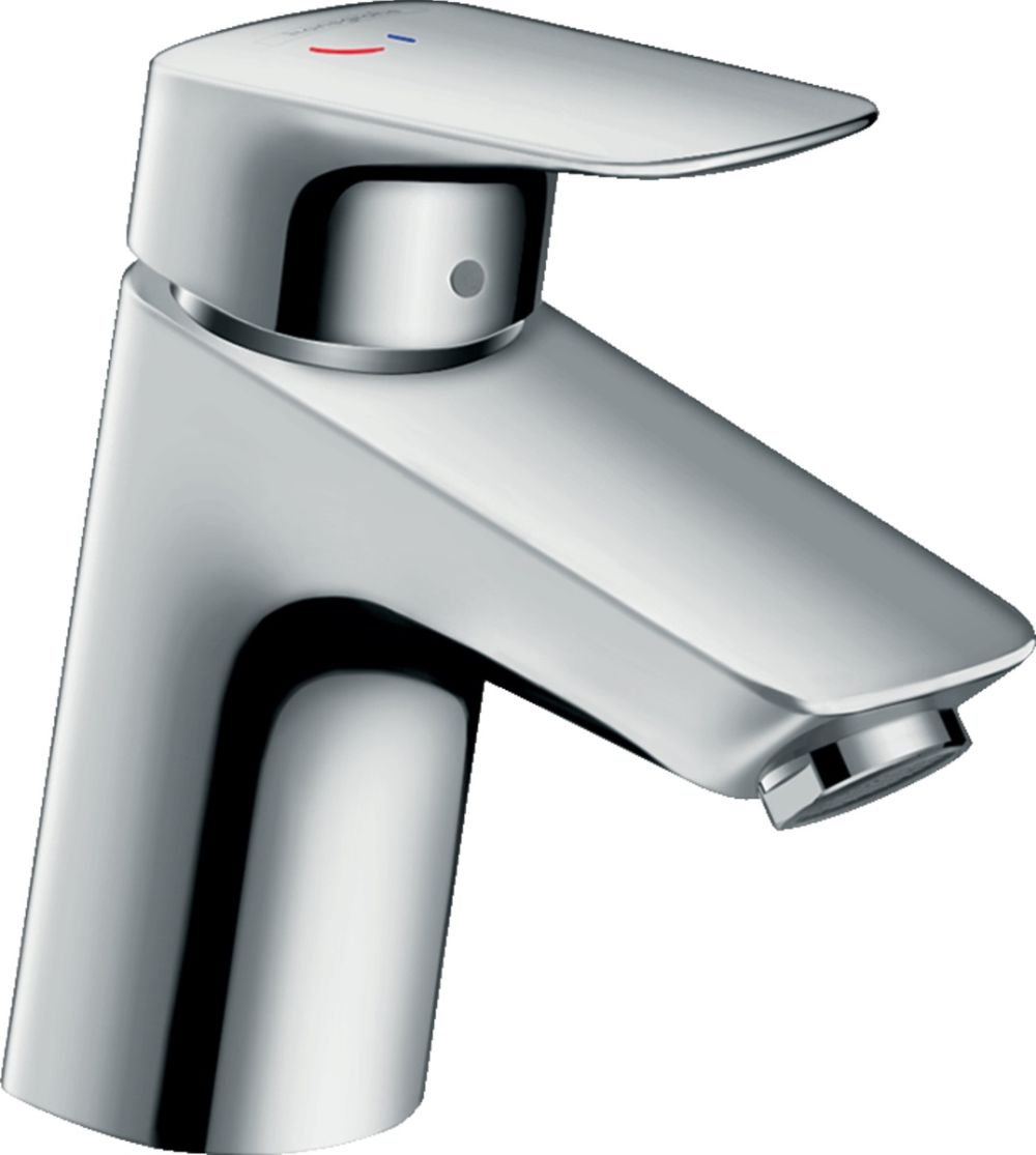 Hansgrohe Logis rubinetto per lavabo verticale cromo 71073000