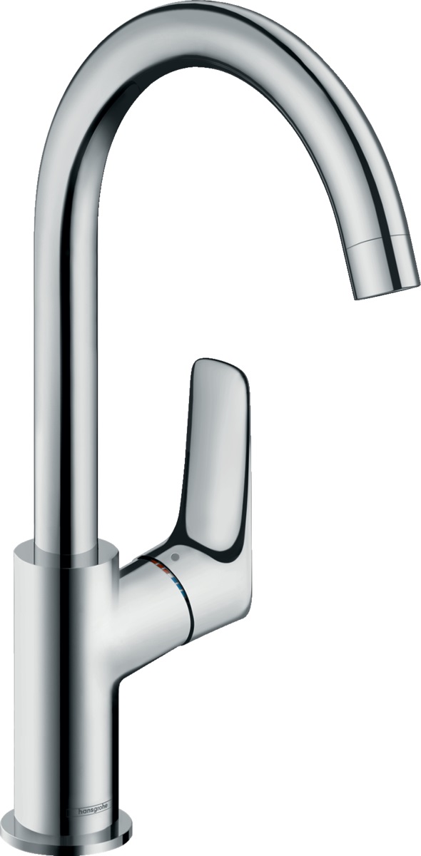 Hansgrohe Logis rubinetto per lavabo verticale cromo 71131000