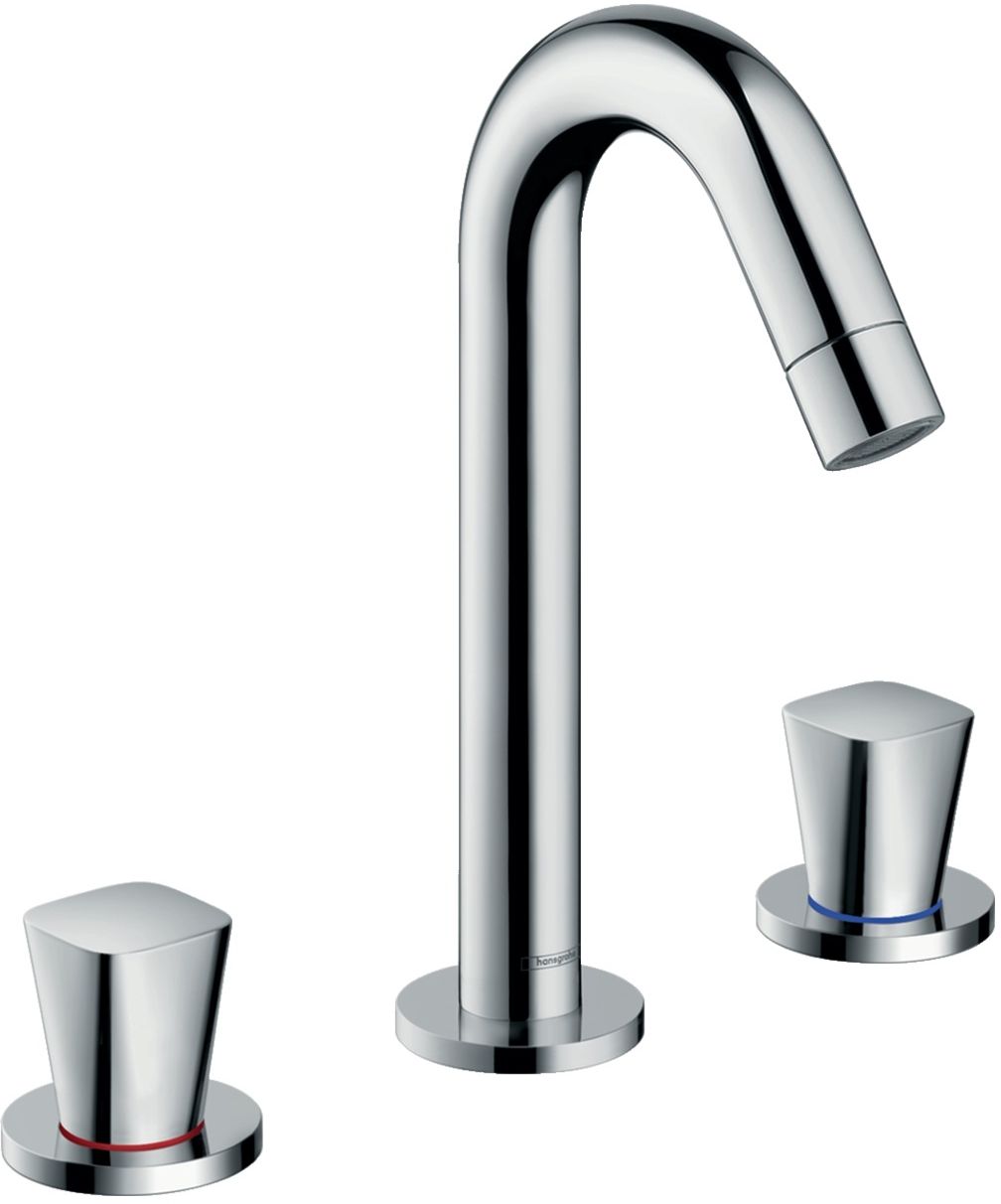 Hansgrohe Logis rubinetto per lavabo verticale cromo 71133000