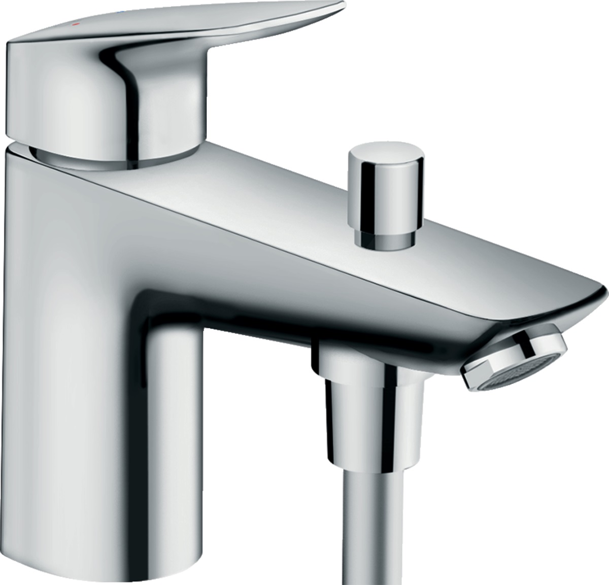 Hansgrohe Logis rubinetto per vasca e doccia bordo vasca cromo 71312000