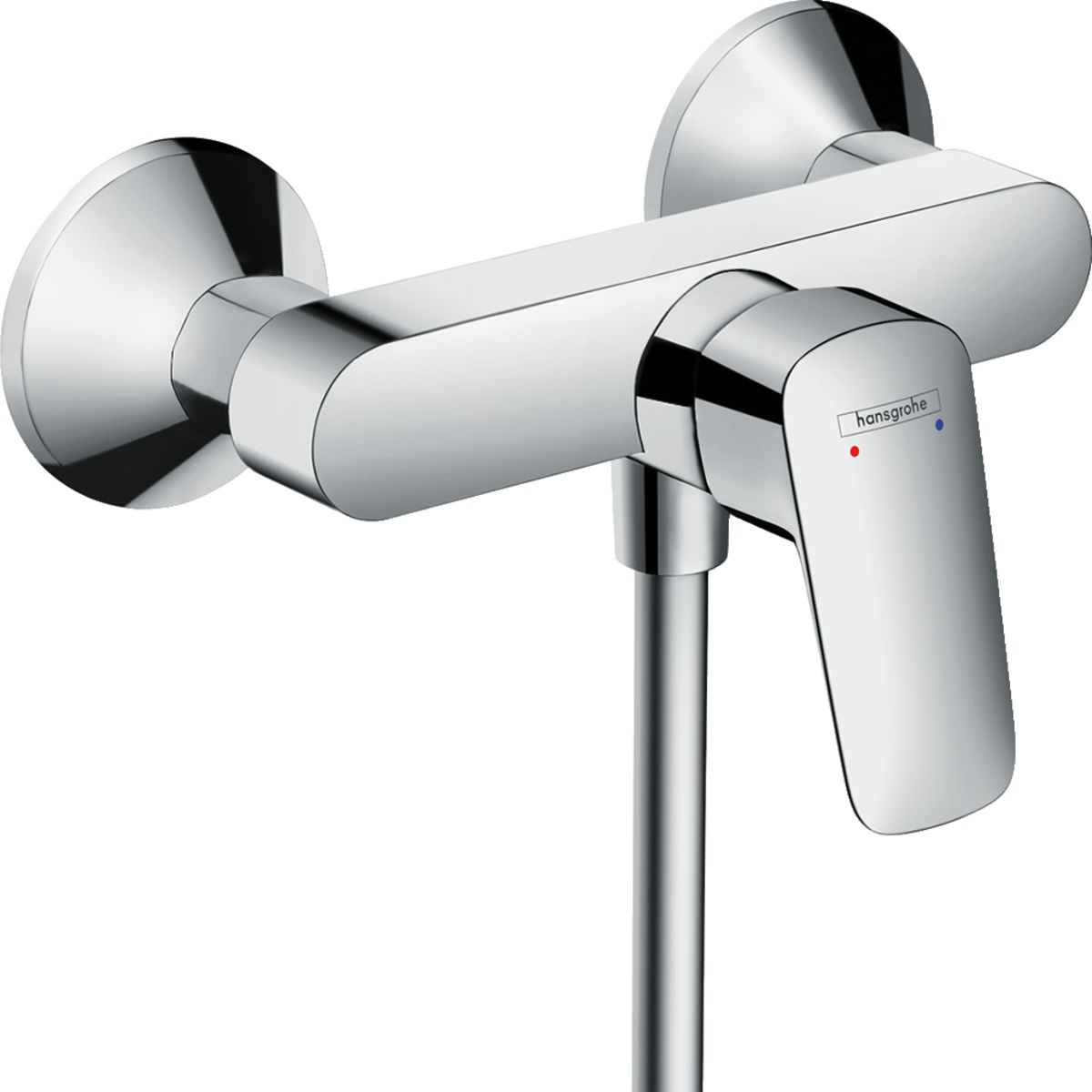 Hansgrohe Logis rubinetto per doccia a parete cromo 71600000