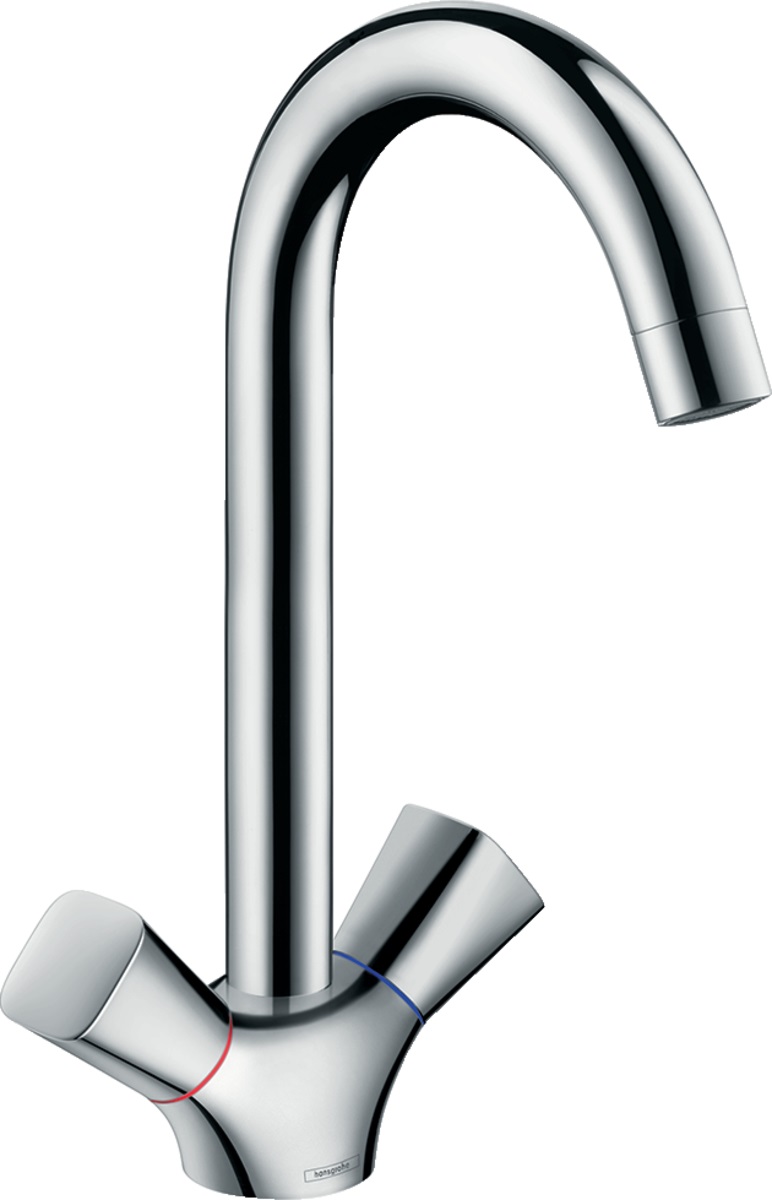 Hansgrohe Logis rubinetto da cucina verticale cromo 71280000