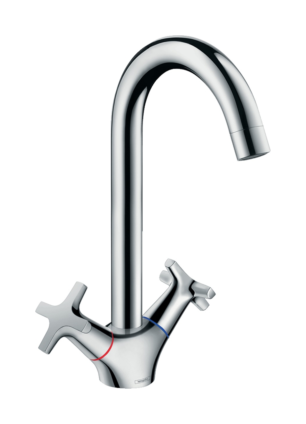 Hansgrohe Logis rubinetto da cucina verticale cromo 71285000
