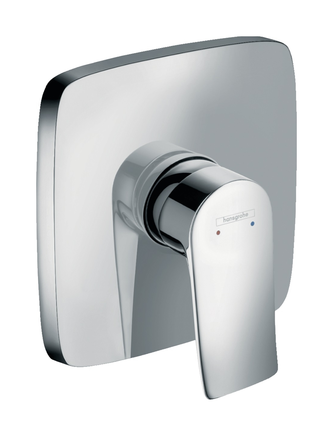 Hansgrohe Metris rubinetto per doccia da incasso cromo 31456000