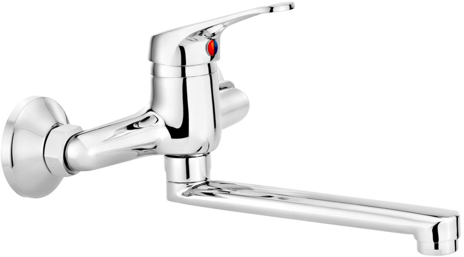 Deante Neo Lobo rubinetto per lavabo a parete cromo BYU_050M