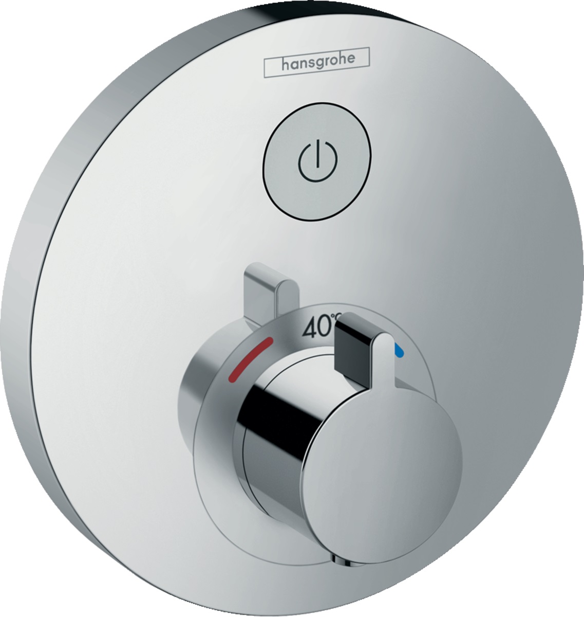 Hansgrohe ShowerSelect rubinetto per doccia da incasso con termostato cromo 15744000