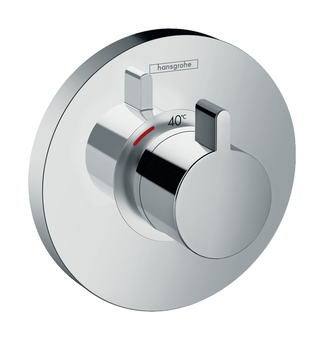 Hansgrohe ShowerSelect rubinetto per doccia da incasso con termostato cromo 15741000