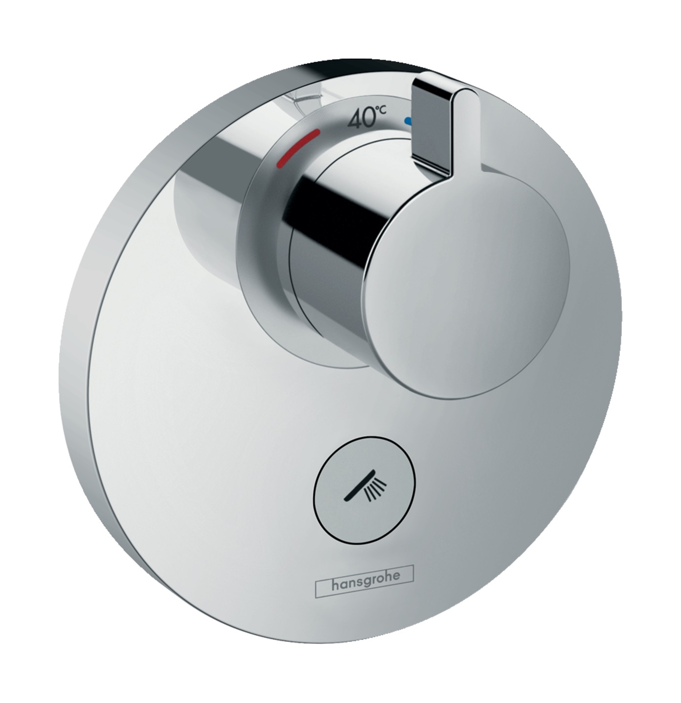 Hansgrohe ShowerSelect rubinetto per doccia da incasso con termostato cromo 15742000