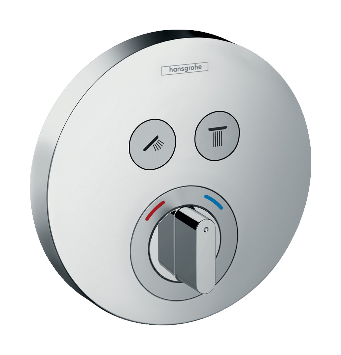 Hansgrohe ShowerSelect rubinetto per vasca e doccia da incasso cromo 15748000