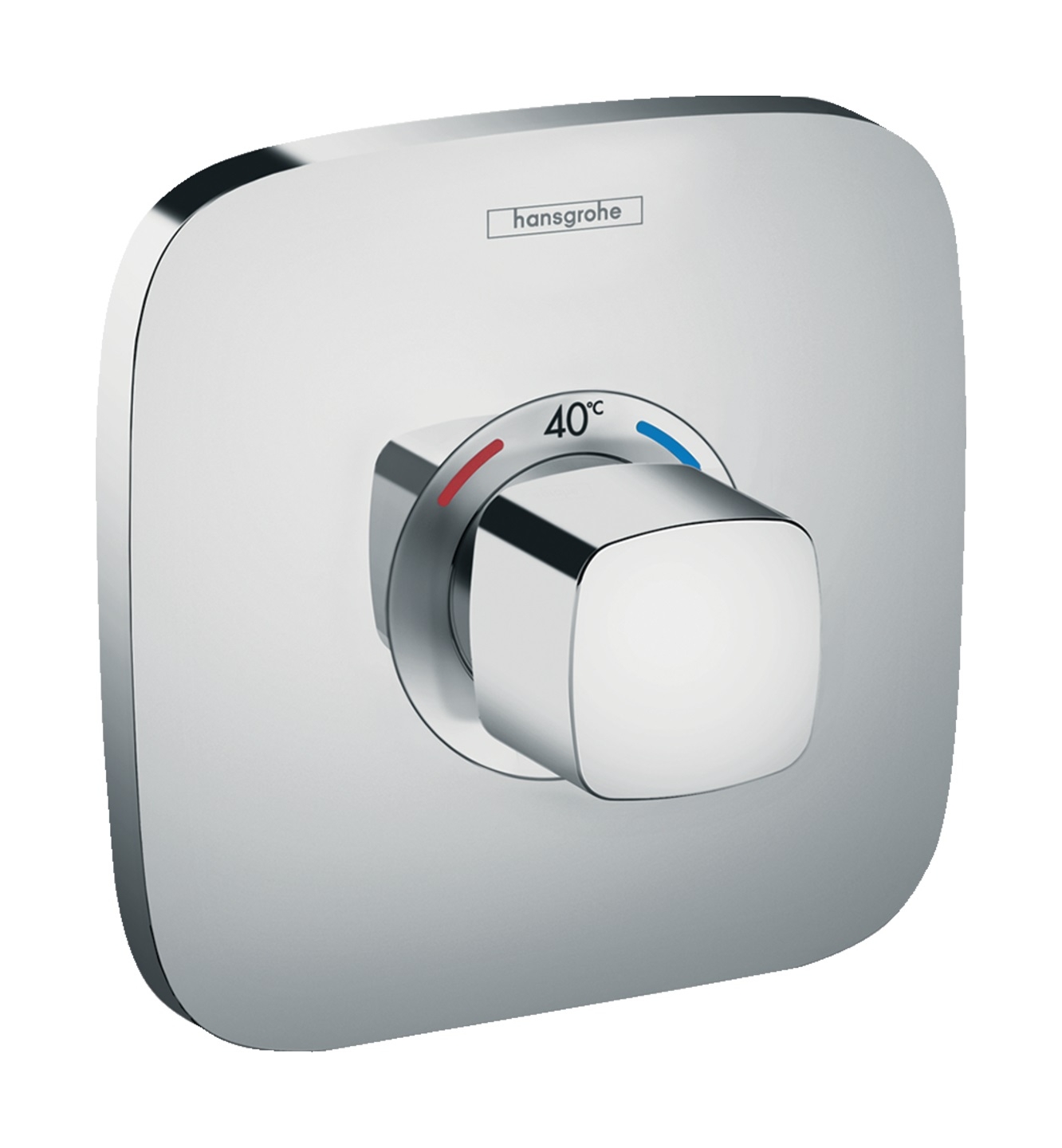Hansgrohe Ecostat rubinetto per doccia da incasso con termostato cromo 15705000