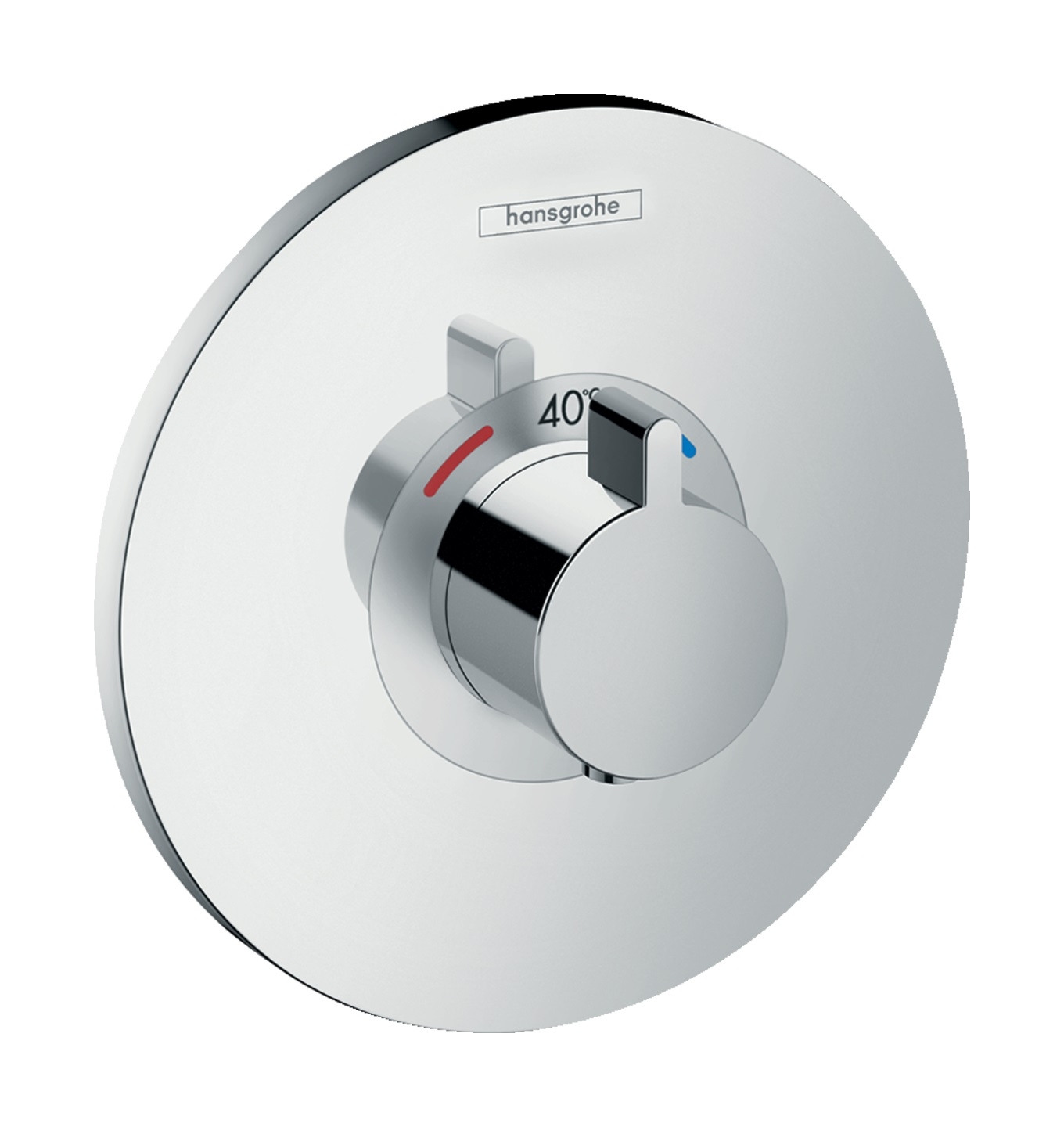 Hansgrohe Ecostat rubinetto per doccia da incasso con termostato cromo 15755000