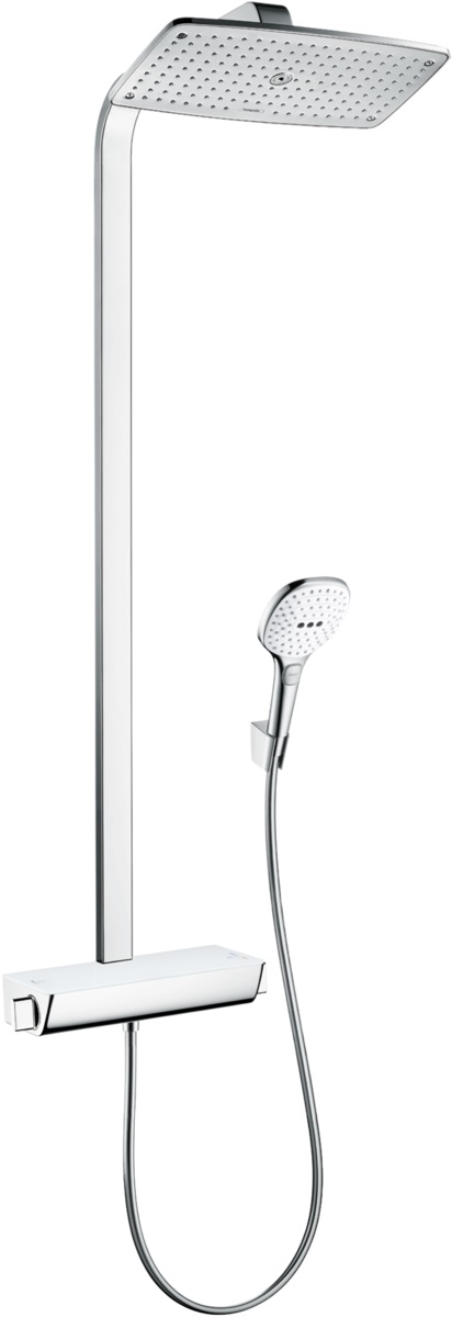 Hansgrohe Raindance set doccia a parete con termostato cromo-bianco 27286400