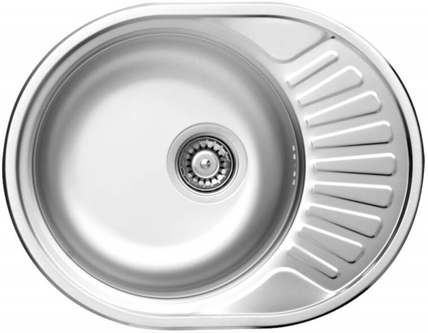 Deante Twist lavello in acciaio 58x44.5 cm ZEU_311C