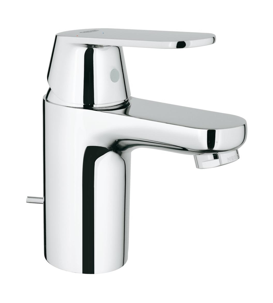 Grohe Eurosmart Cosmopolitan rubinetto per lavabo verticale StarLight Chrome 2337700E