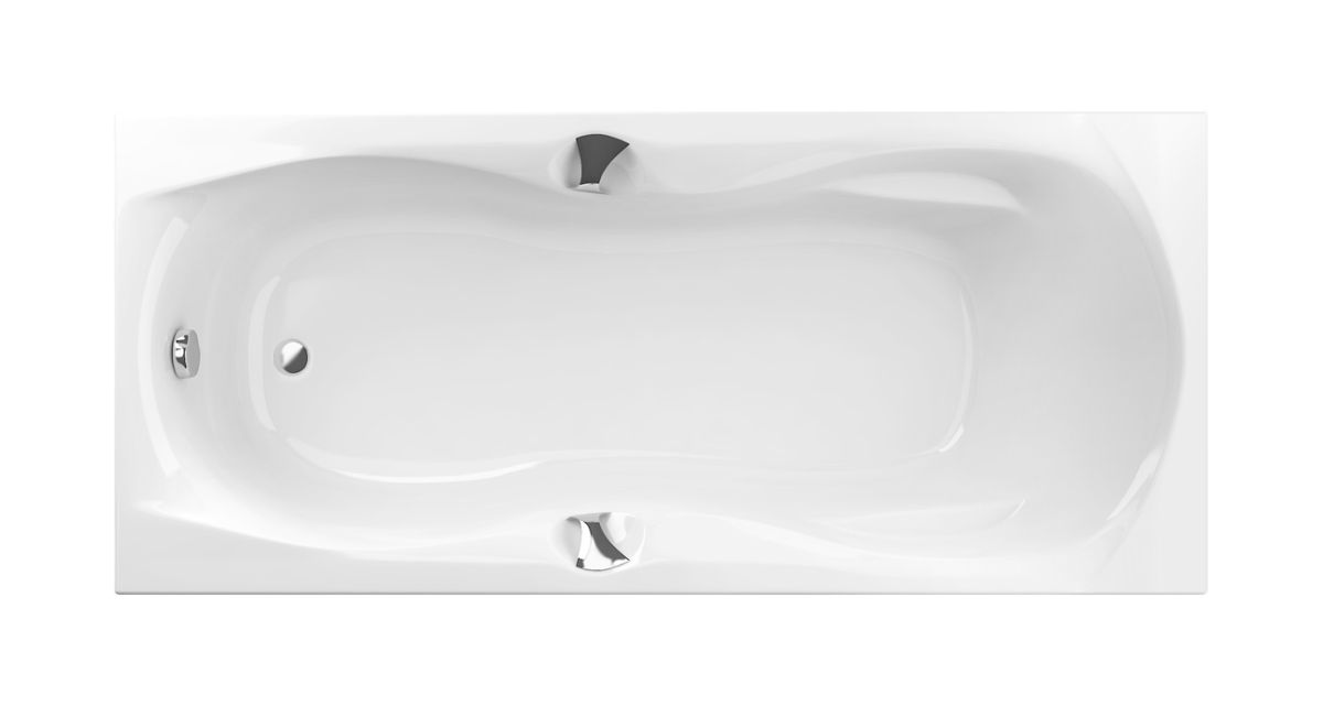 Excellent Canyon II vasca da bagno rettangolare 169x75 cm bianco WAEX.CNN17WHC