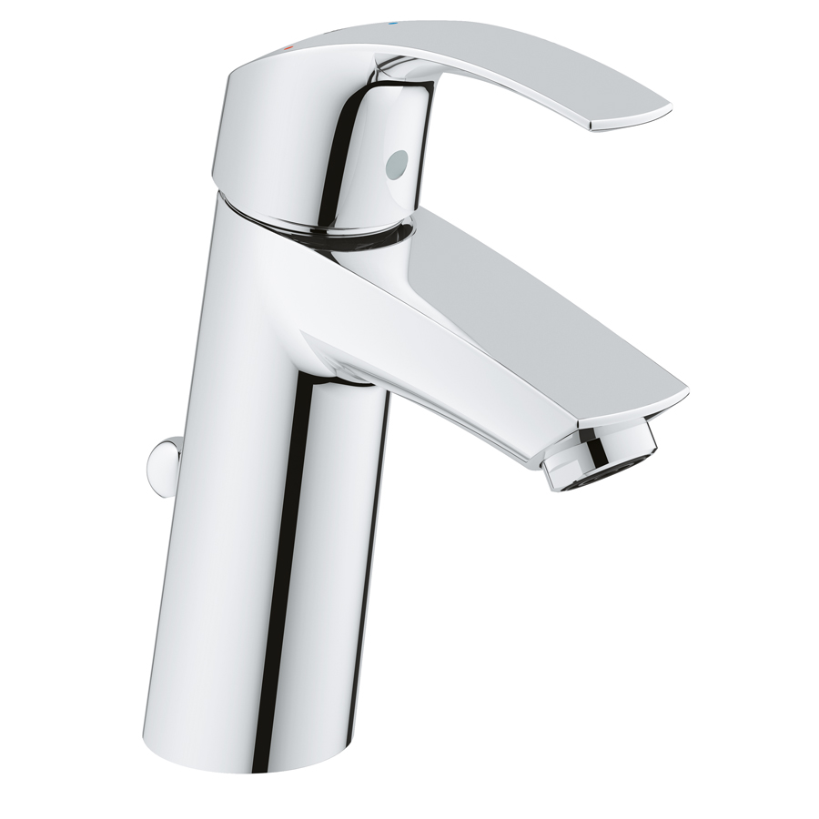 Grohe Eurosmart rubinetto per lavabo verticale StarLight Chrome 2339310E