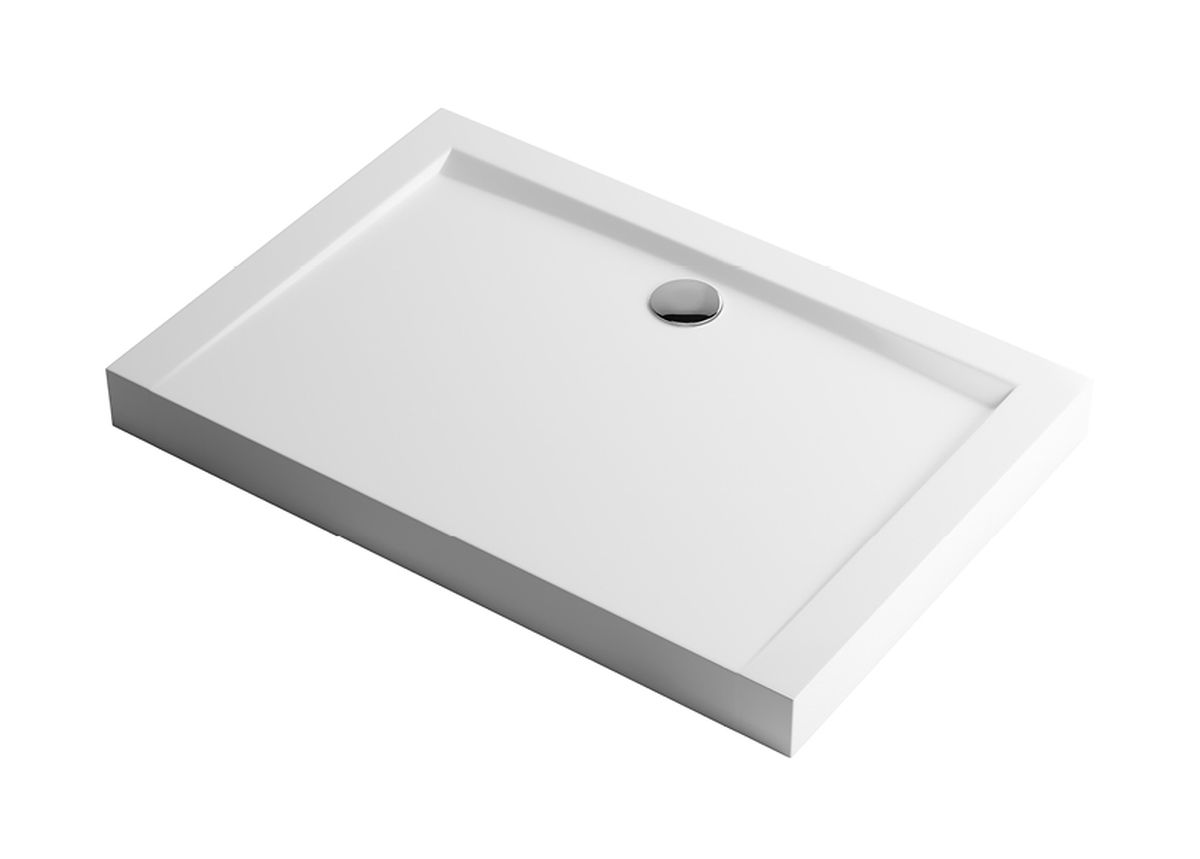 Excellent Forma piatto doccia rettangolare 120x80 cm bianco BREX.FOR128WHC