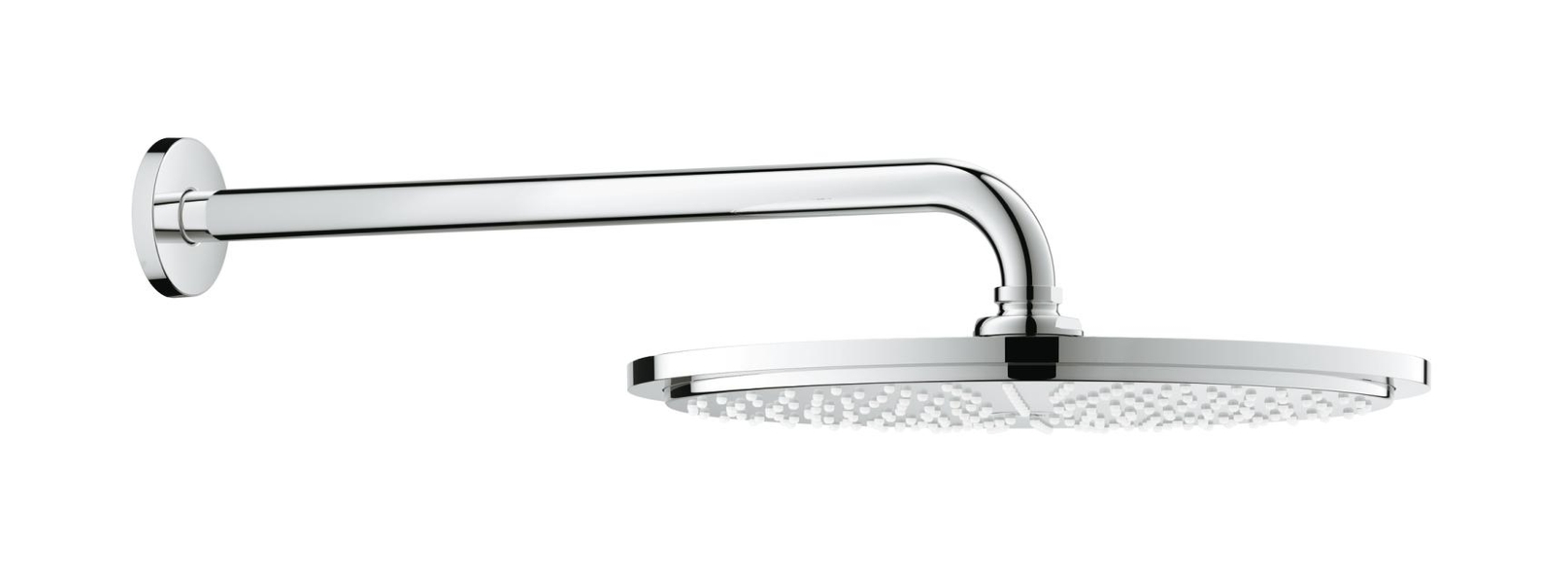 Grohe Rainshower soffione doccia 31x31 cm rotonda StarLight Chrome 26056000