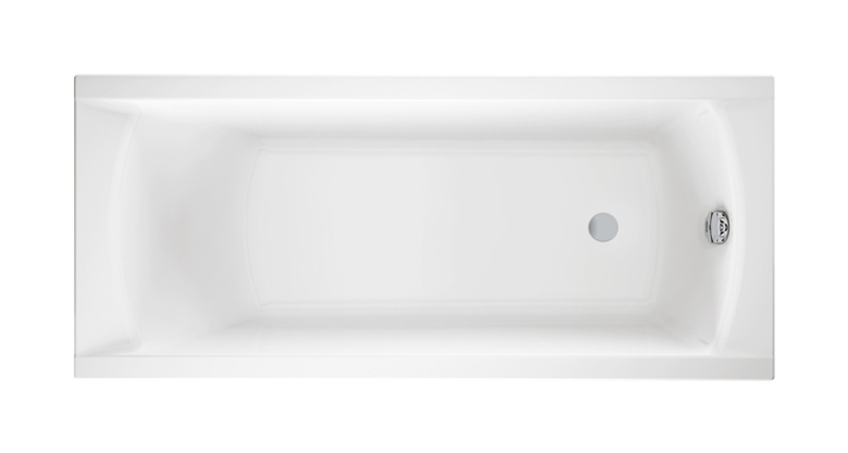 Cersanit Korat vasca da bagno rettangolare 150x70 cm bianco S301-120