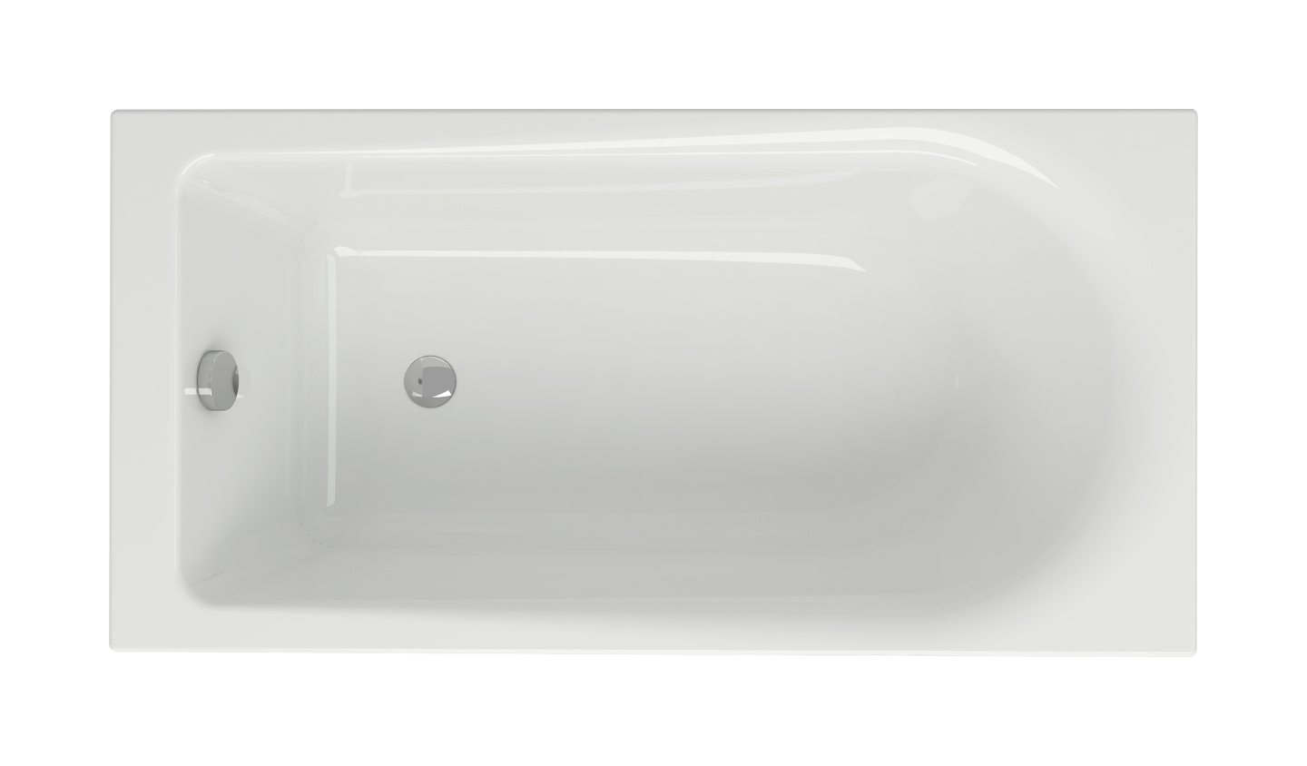 Cersanit Flavia vasca da bagno rettangolare 160x70 cm S301-106