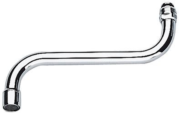 Grohe bocca di erogazione per rubinetto per vasca StarLight Chrome 13051000