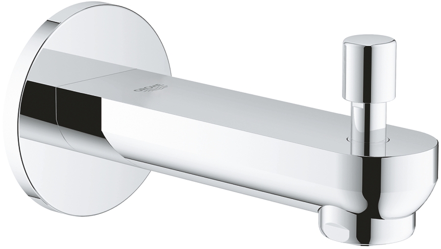 Grohe Eurosmart Cosmopolitan bocca di erogazione per rubinetto per vasca StarLight Chrome 13262000