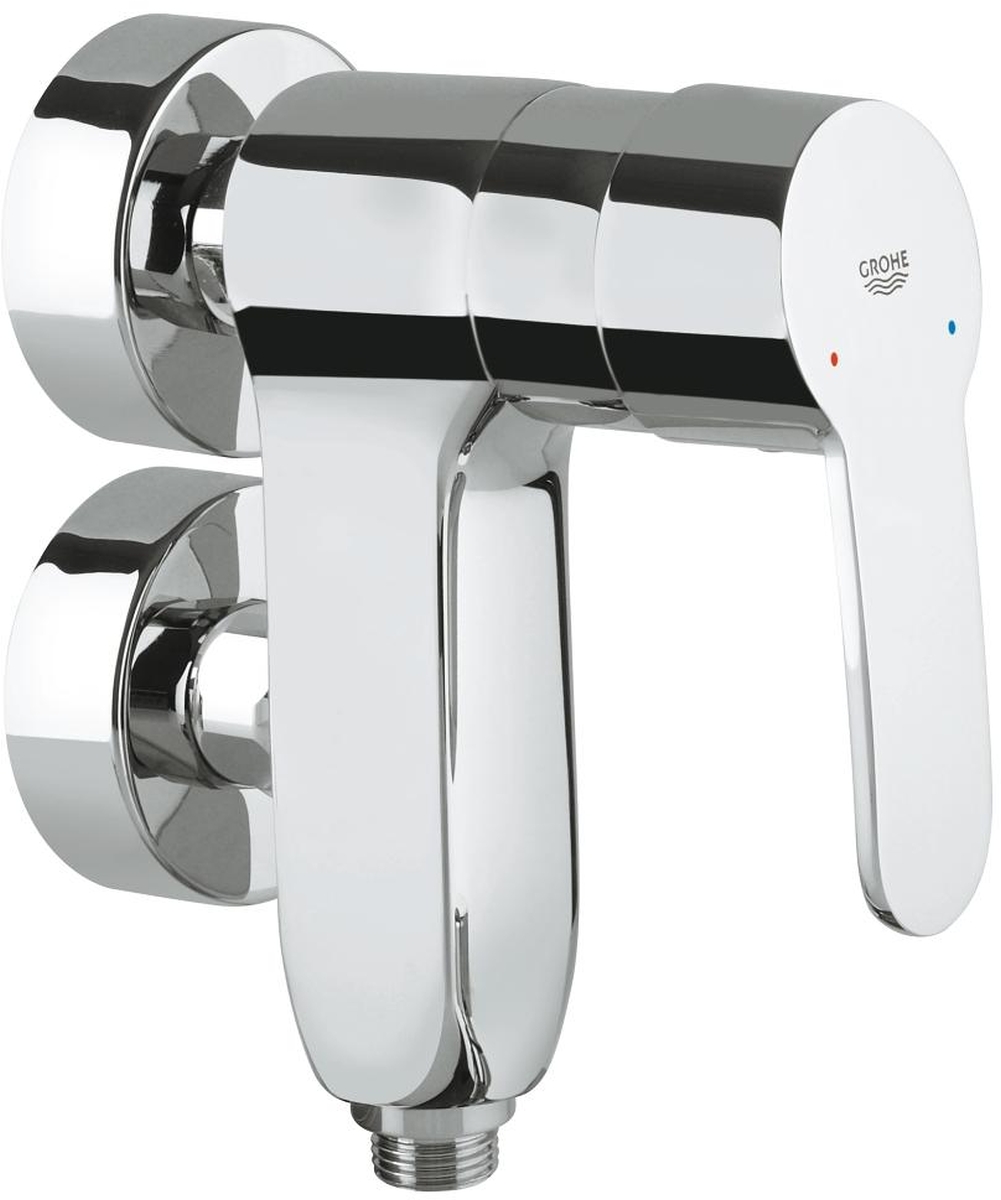Grohe Eurostyle Cosmopolitan rubinetto per doccia a parete StarLight Chrome 23300000