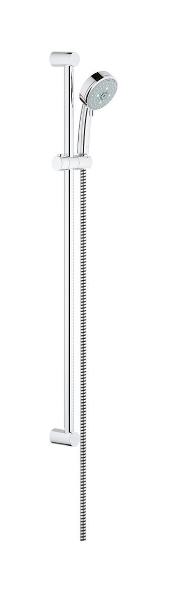 Grohe New Tempesta Cosmopolitan 100 zestaw prysznicowy z drążkiem chrom 27790001
