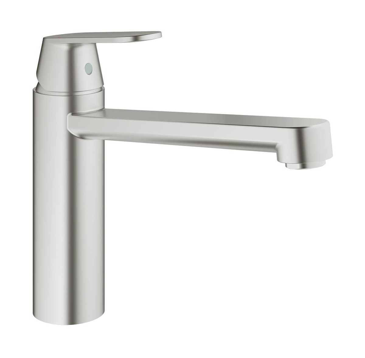 Grohe Eurosmart Cosmopolitan rubinetto da cucina verticale SuperSteel 30193DC0
