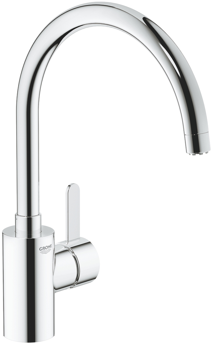 Grohe Eurosmart Cosmopolitan rubinetto da cucina verticale StarLight Chrome 31180000