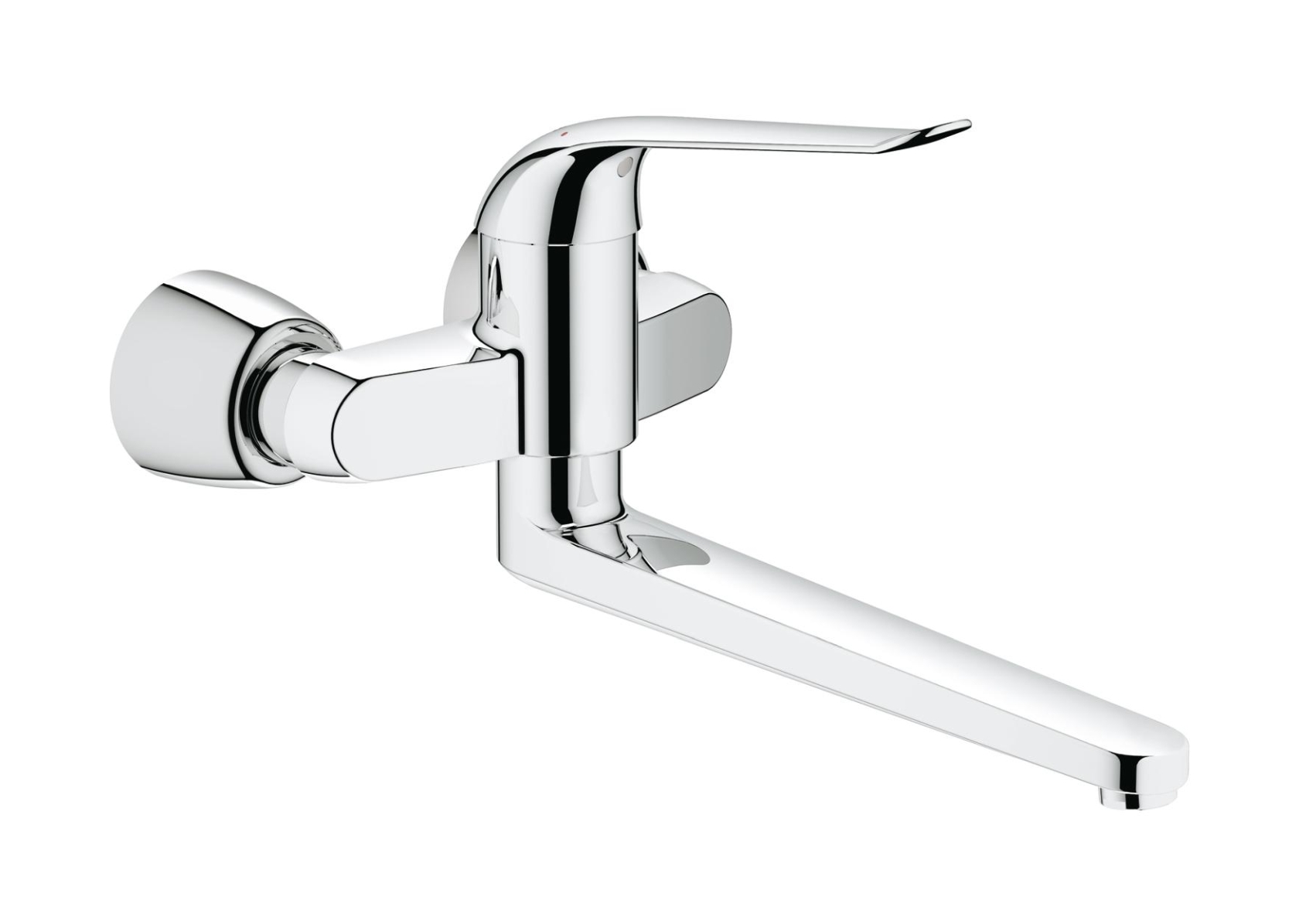 Grohe Euroeco Special rubinetto per lavabo a parete StarLight Chrome 32775000