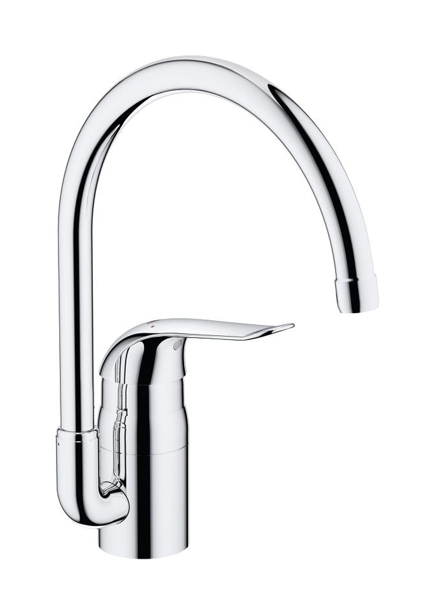 Grohe Euroeco Special rubinetto da cucina verticale StarLight Chrome 32786000
