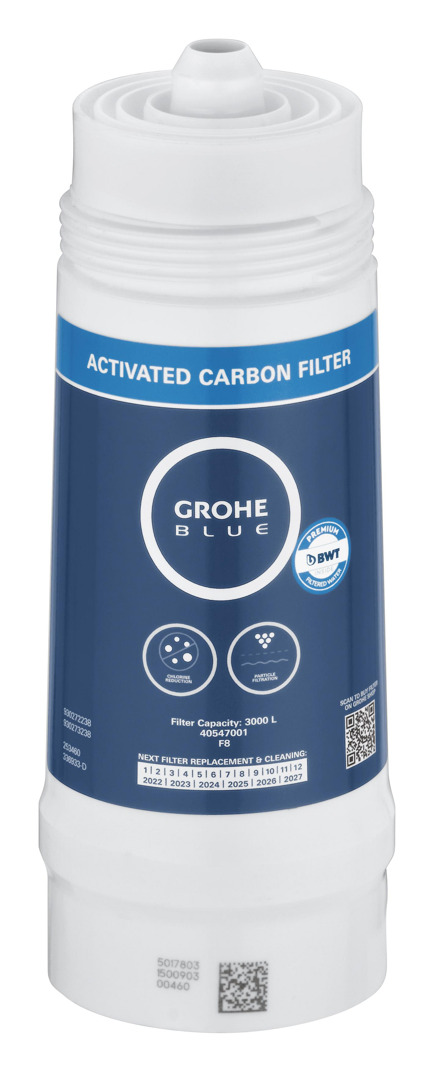 Grohe Blue filtro dell'acqua 40547001